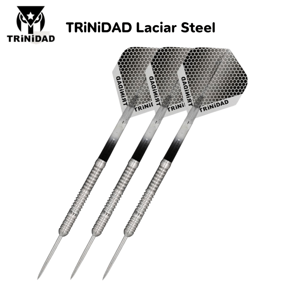 ลูกดอกปลายเหล็ก TRINIDAD LACIAR STEEL DARTS 21G_2